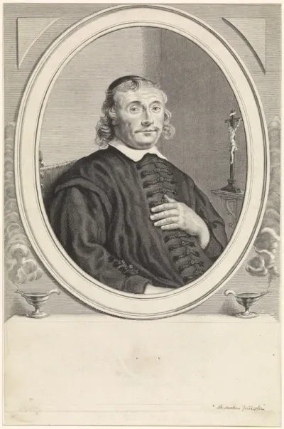 Portret van Ambrosius Plettenbergh