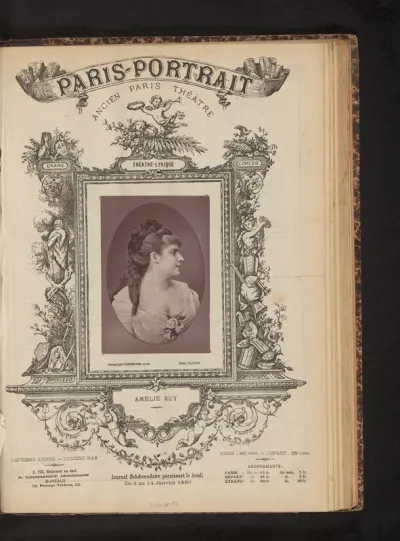 Portret van Amélie Rey