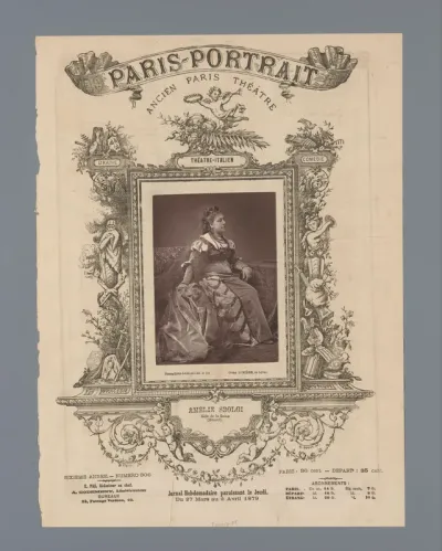 Portret van Amélie Sbolgi
