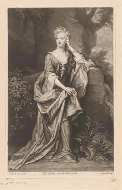 Portret van Anabella Howard