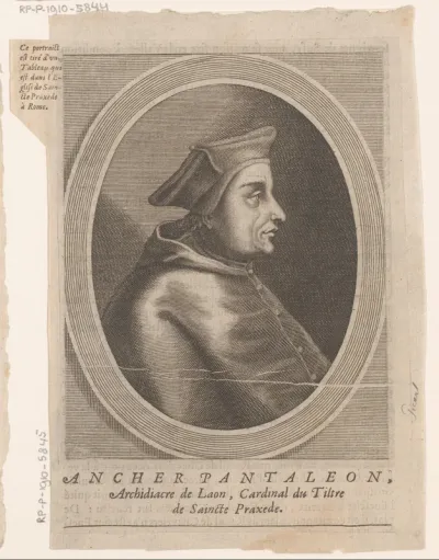 Portret van Anchero Pantaléone