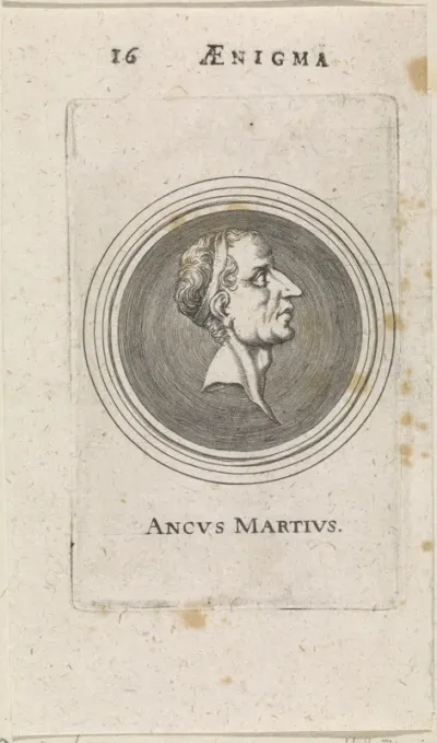 Portret van Ancus Martius