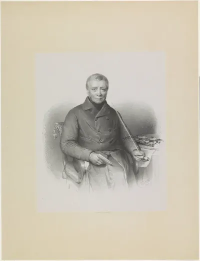 Portret van Andr. Will. Pottum