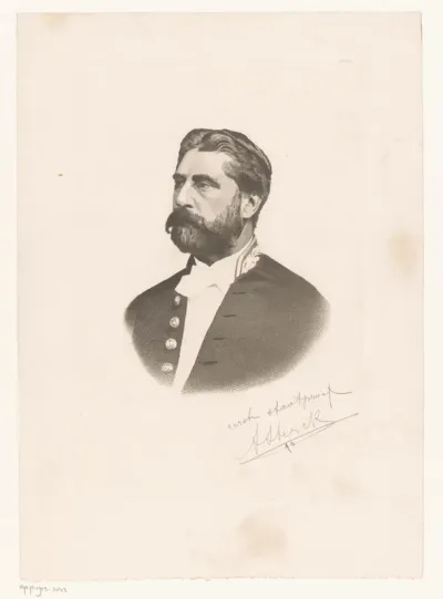 Portret van André-Casimir Biard