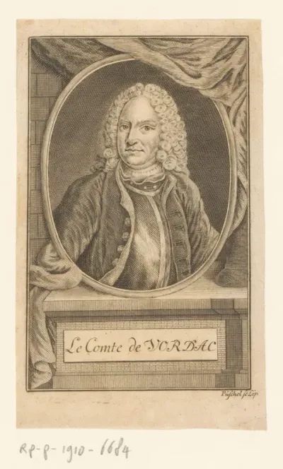 Portret van André Cavard