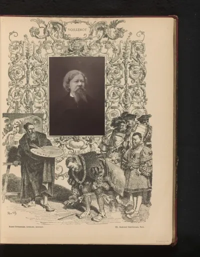 Portret van André-Charles Voillemot