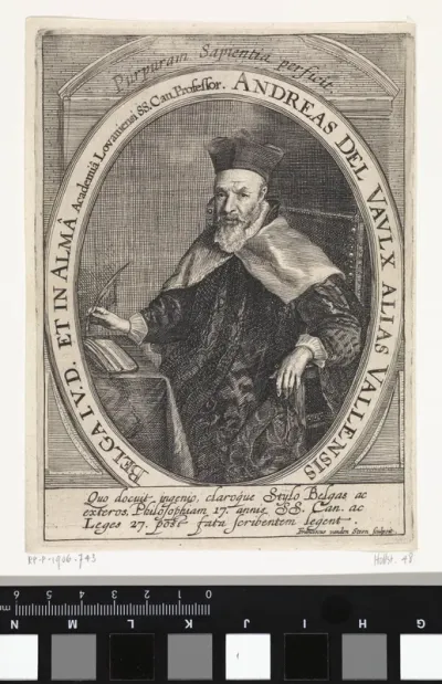 Portret van André Delvaulx