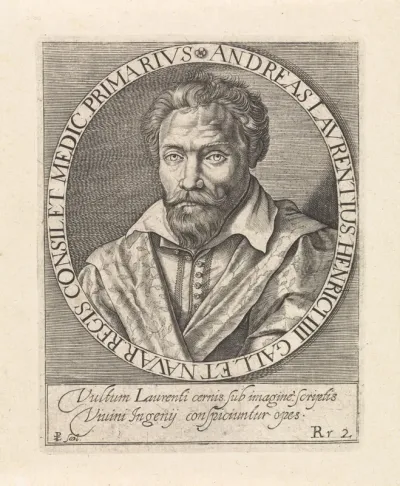 Portret van Andre du Laurens