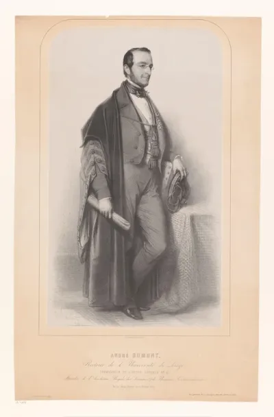 Portret van André Dumont