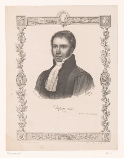 Portret van André Dupin