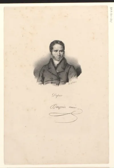 Portret van André Dupin