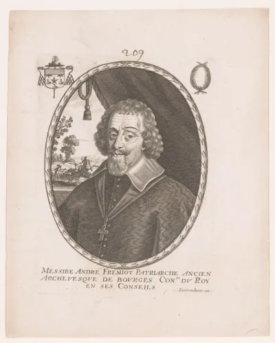 Portret van André Frémiot