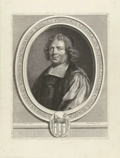 Portret van André Hameau