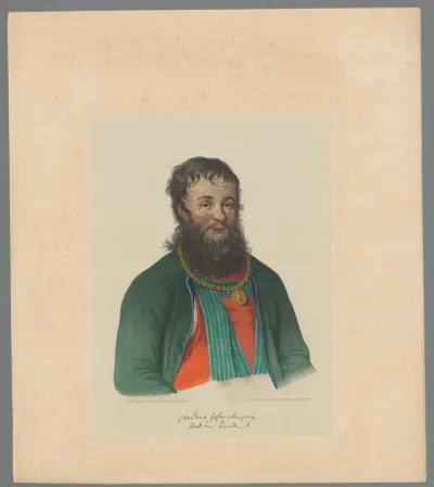 Portret van Andre Hopfer