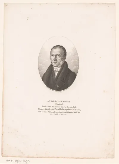 Portret van André Laugier