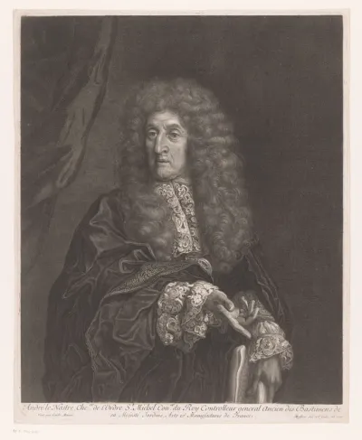 Portret van André le Nôtre