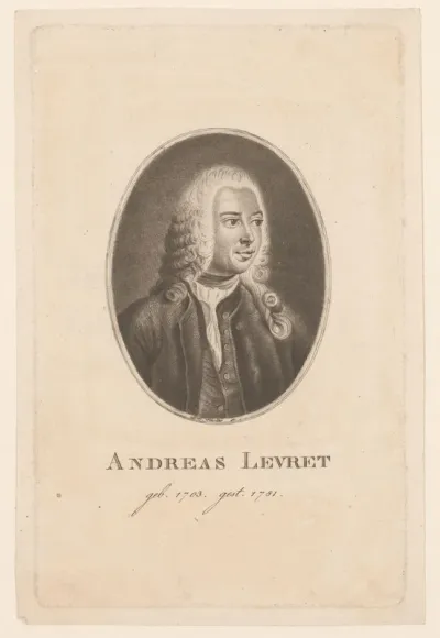 Portret van André Levret