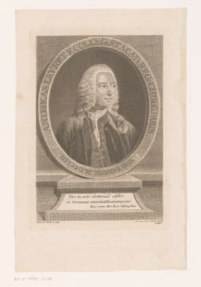 Portret van André Levret