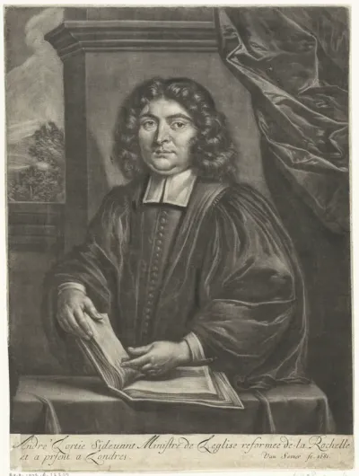 Portret van André Lortie