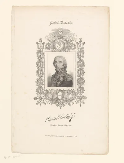 Portret van André Masséna