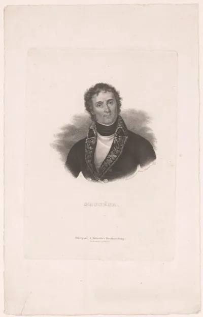 Portret van André Masséna, hertog van Rivoli, prins van Essling
