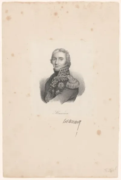 Portret van André Masséna