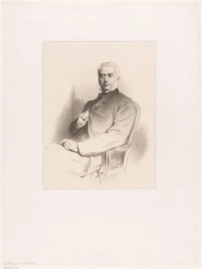 Portret van André-Napoléon Fontainas