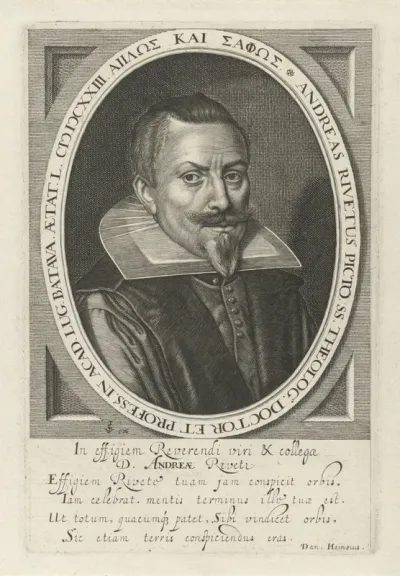 Portret van André Rivet