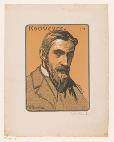 Portret van André Rouveyre