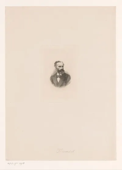 Portret van André Theuriet