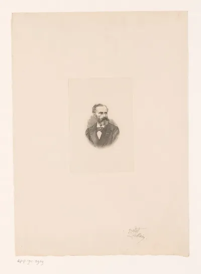 Portret van André Theuriet