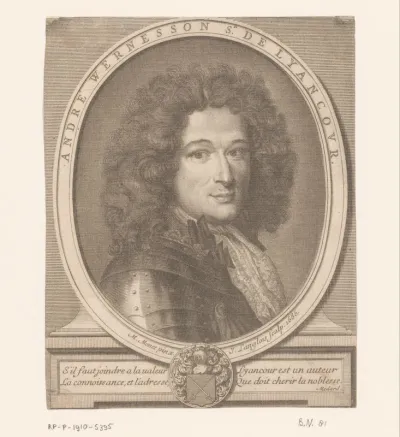 Portret van André Wernesson