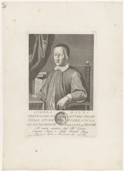 Portret van Andrea Dazzi
