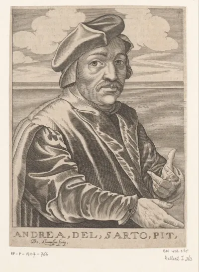 Portret van Andrea del Sarto