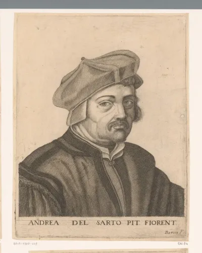 Portret van Andrea del Sarto