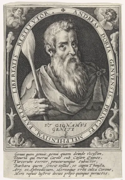 Portret van Andrea Doria