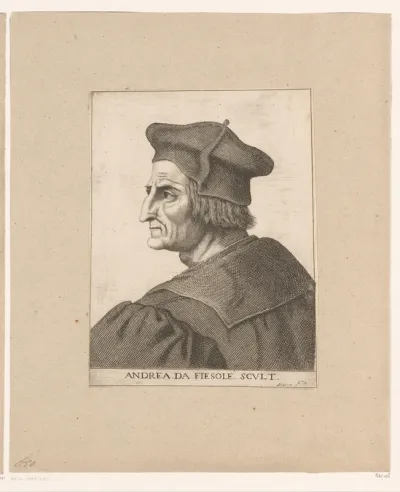 Portret van Andrea Ferrucci