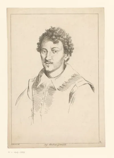 Portret van Andrea Grimaldi