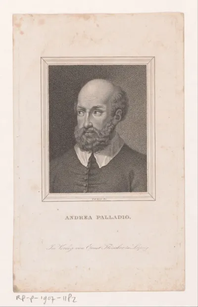 Portret van Andrea Palladio