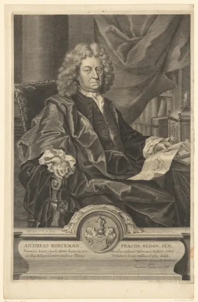 Portret van Andreas Borckman