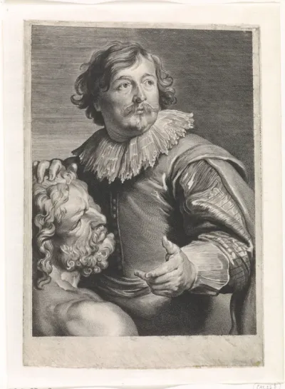 Portret van Andreas Colijns de Nole