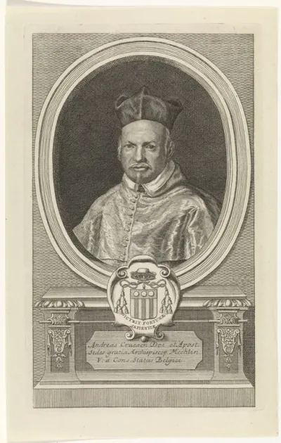 Portret van Andreas Cruesen
