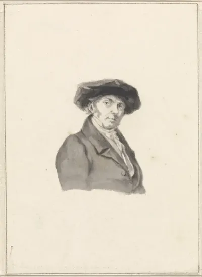 Portret van Andreas Danekes
