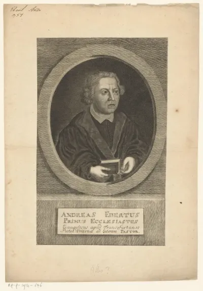 Portret van Andreas Ebert