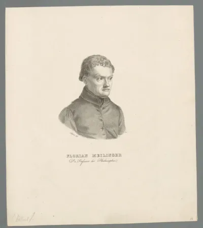 Portret van Andreas Florian Meilinger