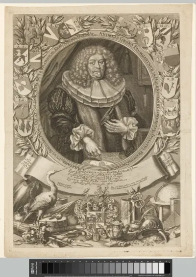 Portret van Andreas Georg Paumgartner von Holenstein und Lonnerstadt