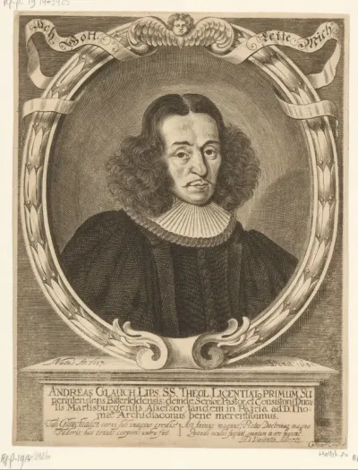 Portret van Andreas Glauch