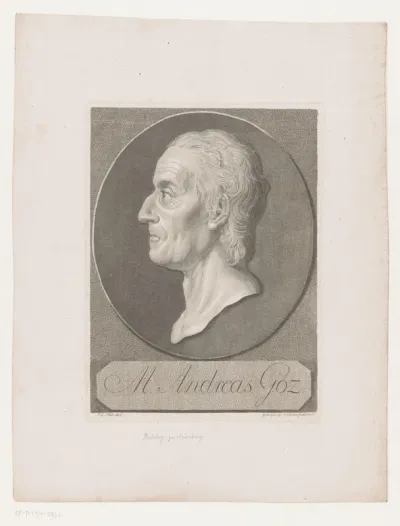 Portret van Andreas Götz
