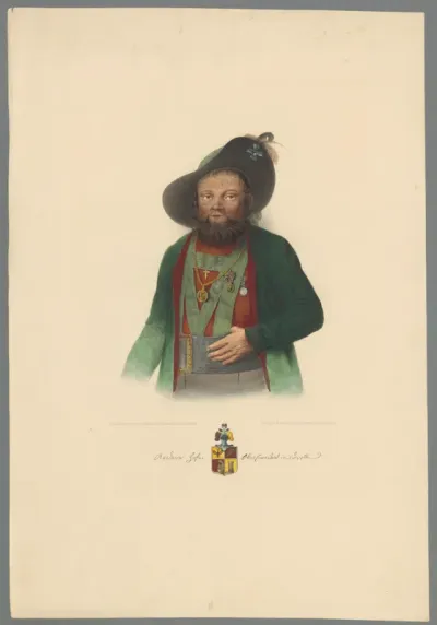 Portret van Andreas Hofer