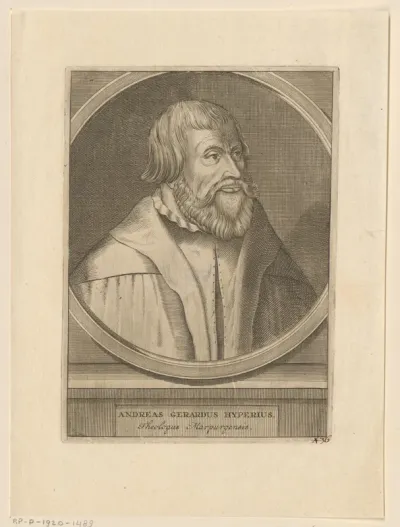 Portret van Andreas Hyperius